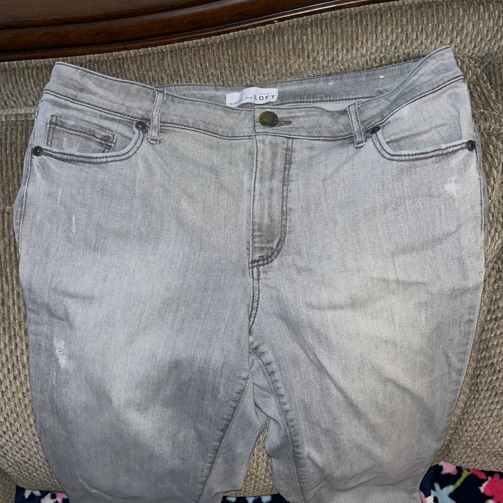 Womens Loft brand skinny jeans